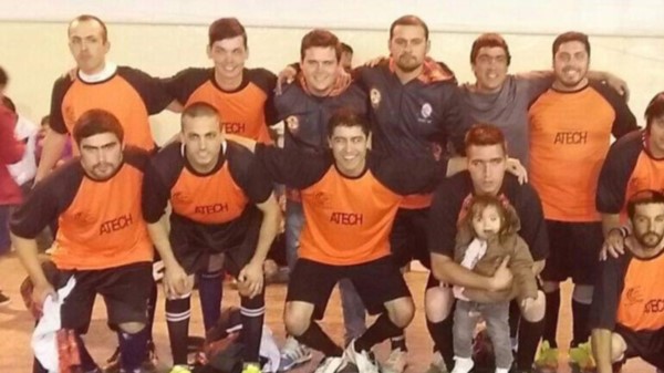 Formación de Tizi FC. El equipo de telsen tendrá la posibilidad de medirse ante la Selección Argentina Sub 20.