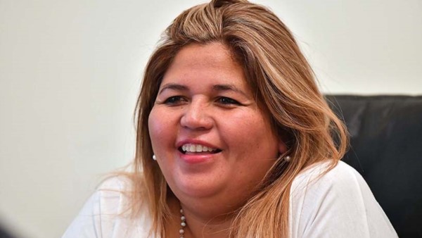 Leticia Huichaqueo.