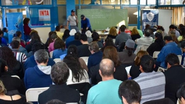 El curso se ha convertido en el evento de mayor convocatoria entre los que organiza el INTA en Chubut.