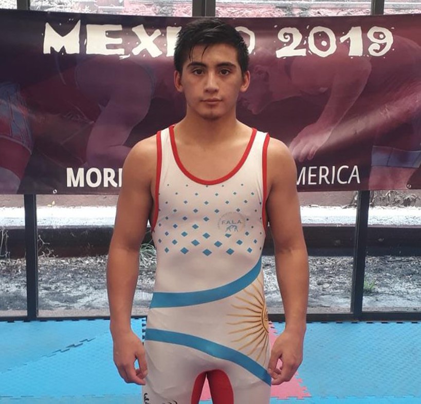 El chubutense David Almendra sigue obteniendo buenos resultados.