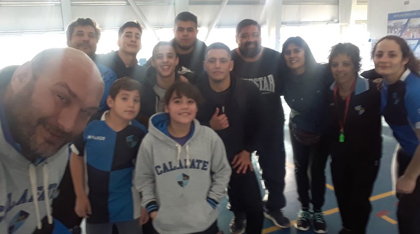 Calafate RC es parte de las prácticas del rugby en las escuelas.