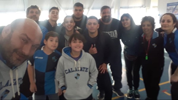 Calafate RC es parte de las prácticas del rugby en las escuelas.