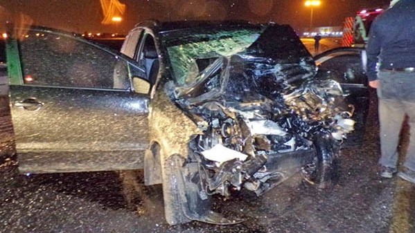 El conductor del rodado fue extraído en grave estado y murió en el Hospital Zonal “Adolfo Margara”. (Gentileza: @radio3trelew)