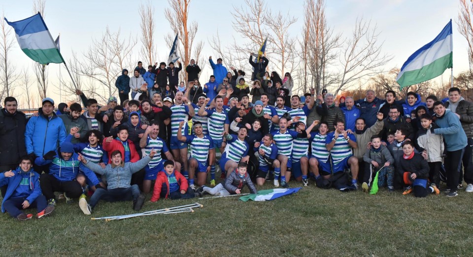 Una vez más festejó el pueblo de las “Cebras”. Trelew RC ganó los siete partidos que jugó y se adjudicó el título. Además, logró la clasificación al Regional Patagónico del próximo año.