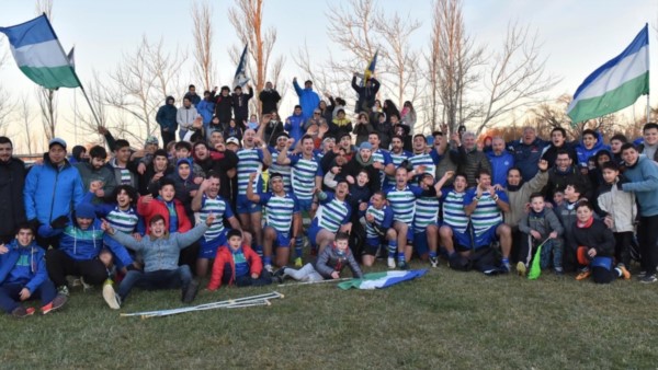 Una vez más festejó el pueblo de las “Cebras”. Trelew RC ganó los siete partidos que jugó y se adjudicó el título. Además, logró la clasificación al Regional Patagónico del próximo año.