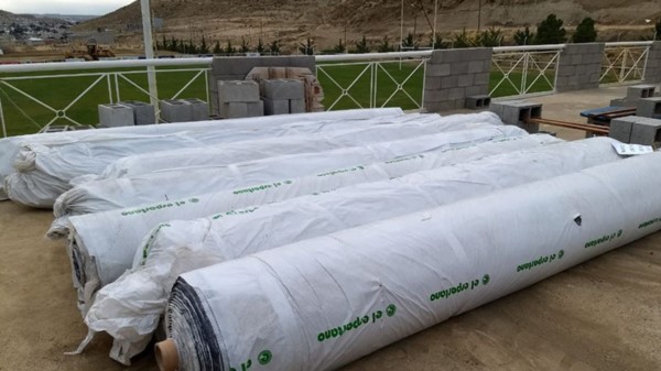 El “Cala” continúa realizando obras para el rugby y para el hockey.
