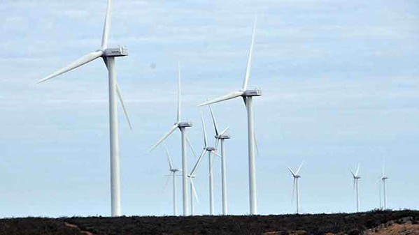 La firma Flex –wind capacita mano de obra local para sus proyectos.