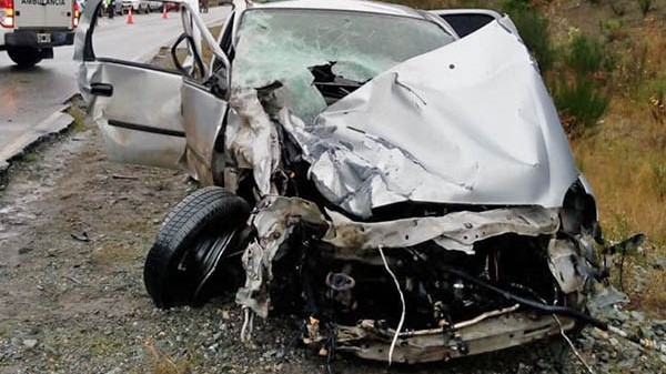 El hecho sucedió en  la traza de la Ruta Nacional 40, cerca de Epuyén. 