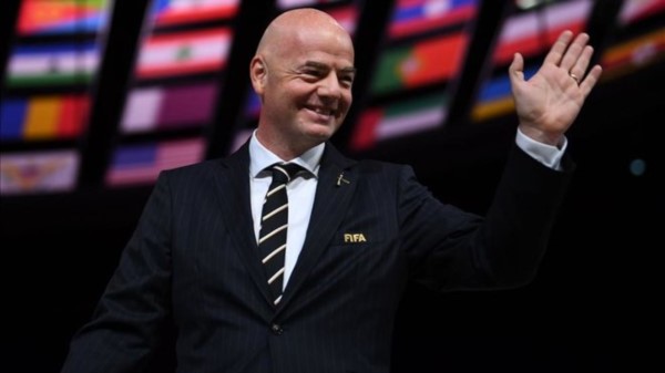 La FIFA renueva a Gianni Infantino como presidente; su segunda etapa se prolongará hasta 2023.
