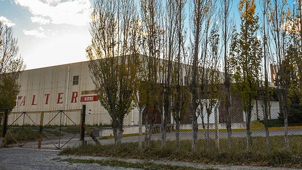 Alter es la última textil que ha cerrado este año en el Parque Industrial de Trelew y dejó en la calle a 40 empleados con importante antigüedad.
