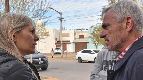 Papaiani habló de su denuncia con el titular del Superior, Mario Vivas.