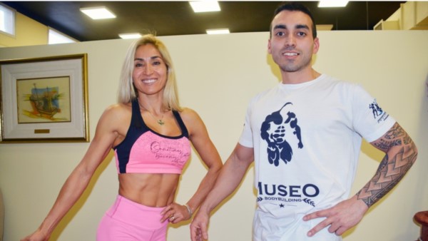 Marta Martínez y Esteban Siervo visitaron la redacción de Jornada. Anticiparon el evento del domingo y hablaron de los beneficios de este deporte.