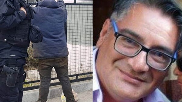 Droga. Vivanco (izquierda), el último detenido y Collinao, el despedido.