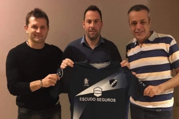 Juan Pablo Pumpido fue presentado como nuevo DT.