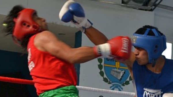 Un total de seis combates amateur componen la cartelera de este festival. Omar Narváez estará presente.
