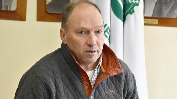 El ingeniero agrónomo asumió.
