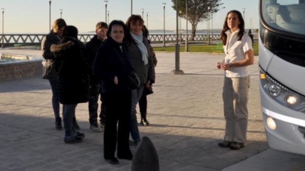 Las visitas a los Muelles Storni y Piedra Buena es un ciclo especial de invierno que diagramó el municipio.