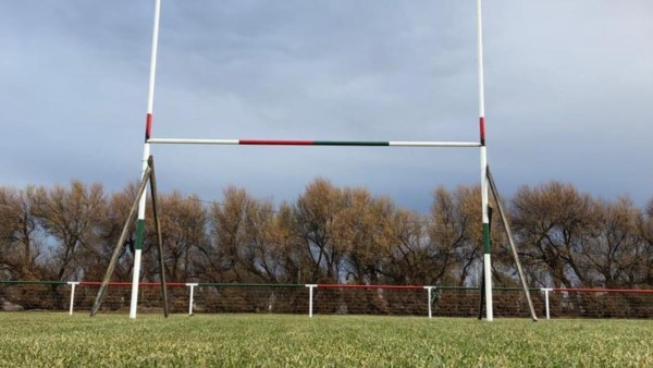 Draig Goch tiene todo listo para inaugurar su nueva cancha de césped.