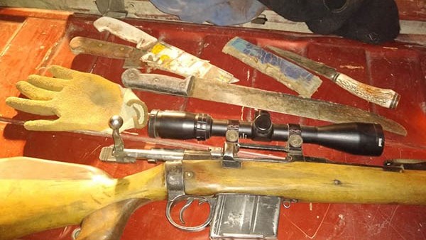Policía consideró positivos a los resultados por el secuestros de armas y municiones.
