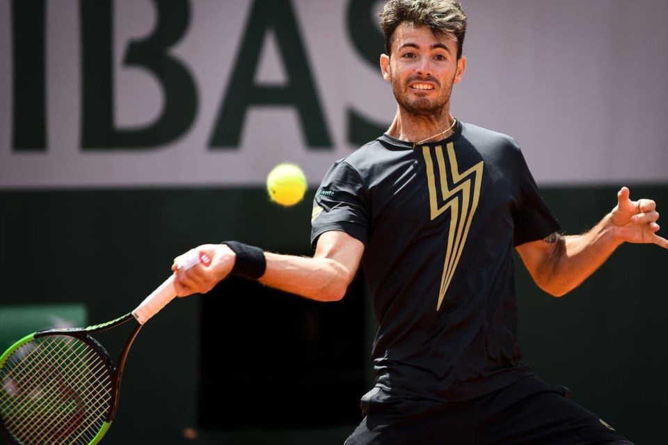 Juan Ignacio Londero no pudo con el chileno Jarry en la final del ATP de Bastad.
