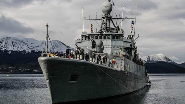 La embarcación de la Flota de mar anclará en el muelle PiedraBuena.