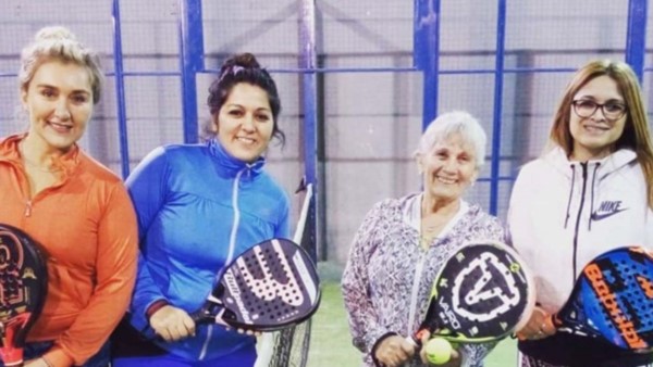 El evento significó el retorno a las canchas en el club trelewense. Próximamente se jugará un nuevo torneo.