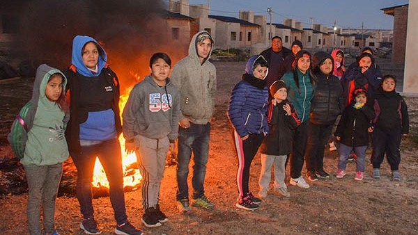 El barrio a la espera de los fondos nacionales.
