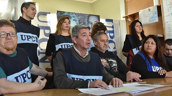 En la conferencia de presan los gremialistas se mostraron indignados con la nota del Ministerio.