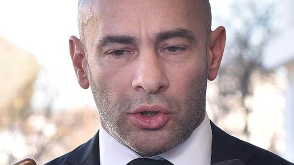 Molesto. Massoni calificó de “irresponsable” el paro desde ATECh.