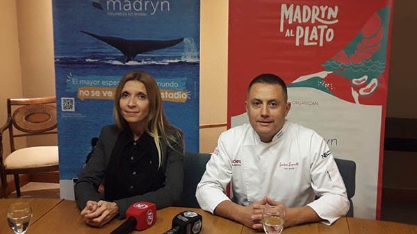 Dúo. Mariela Blanco junto con Gustavo Rapretti dieron precisiones de la nueva edición del encuentro.