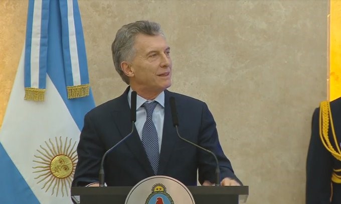 Macri en la Cena de Camaradería de las Fuerzas Armadas: "Estamos construyendo una política de defensa de largo plazo".