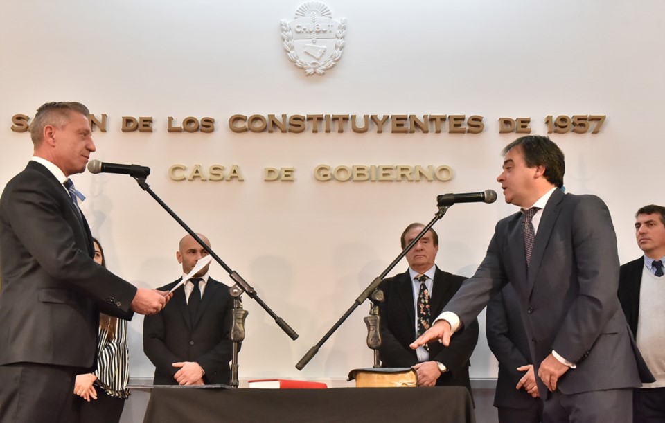 Meiszner, exfuncionario kirchnerista. Estuvo en el RENAR, con Aníbal Fernández como ministro de Justicia.