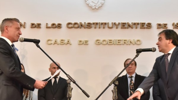 Meiszner, exfuncionario kirchnerista. Estuvo en el RENAR, con Aníbal Fernández como ministro de Justicia.