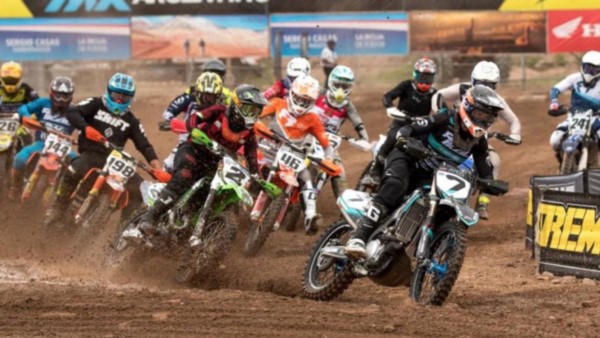 Comienza la acción del Campeonato Argentino de Motocross en el Automoto Club de Puerto Madryn.