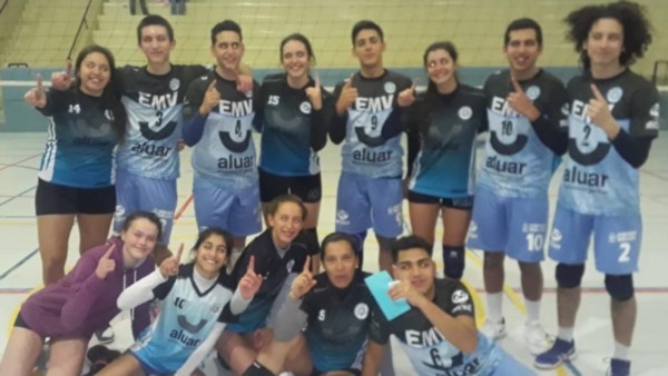 La Escuela Madrynense de Vóley Ganó la Liga Social de Puerto Madryn en ambas ramas.