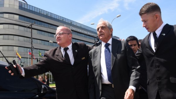 D'Onofrio emprendió viaje rumbo a Lausana, Suiza, para declarar ante el Tribunal de Arbitraje Deportivo.
