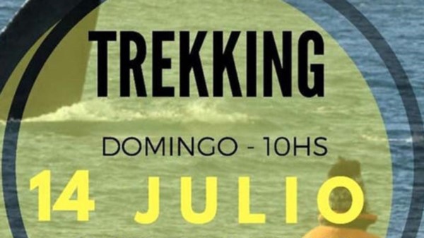 El trekking recorrerá la fascinantes áreas naturales del Golfo.