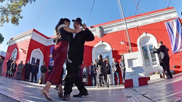 Hubo funcionares municipales y provinciales, aunque no estuvo la intendente Artero.