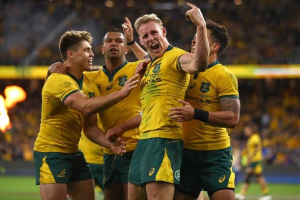 Los Wallabies vencieron a los All Blacks y Sudáfrica puede gritar campeón hoy ante Los Pumas.