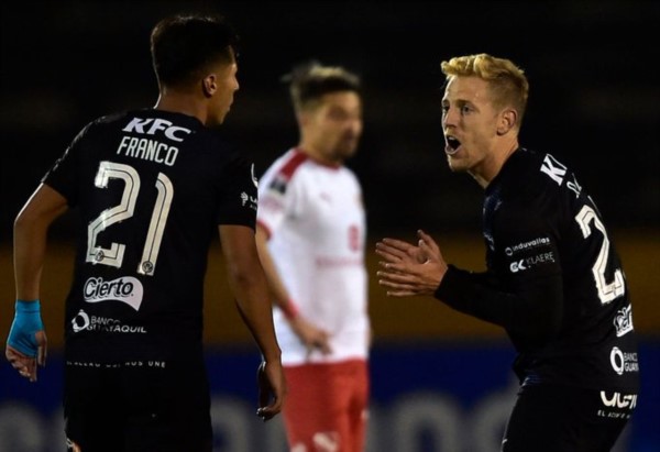 Vuelve a hacer historia Independiente del Valle, está en semifinales de la Copa Sudamericana.