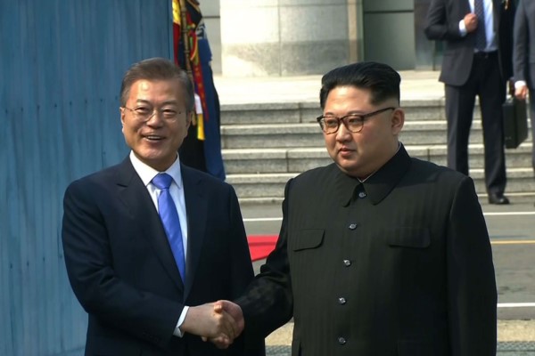 Los dos líderes en un momento histórico que parece menos esperanzador que lo imaginado.