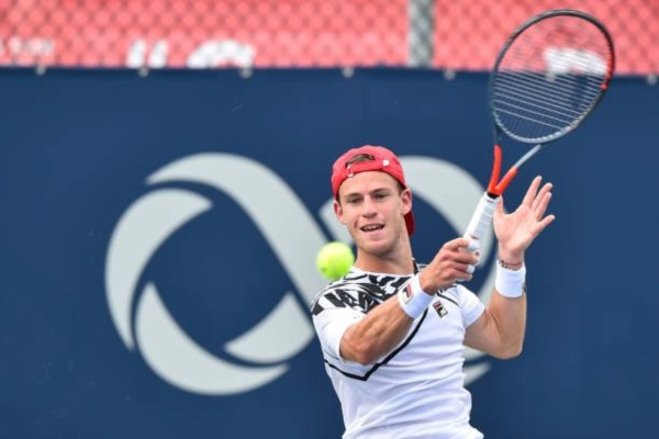 Diego Schwartzman no tuvo problemas con Albot y ahora se cruzará con Richard Gasquet.