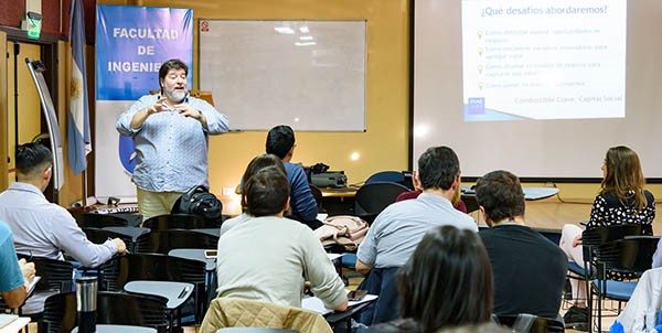 Los emprendedores seleccionados desarrollarán sus proyectos junto a especialistas en Buenos Aires.