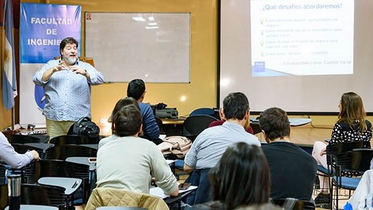 Los emprendedores seleccionados desarrollarán sus proyectos junto a especialistas en Buenos Aires.