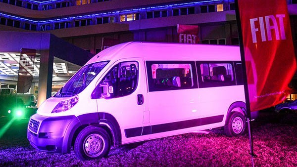 La nueva Ducato llega al mercado con 5 versiones.