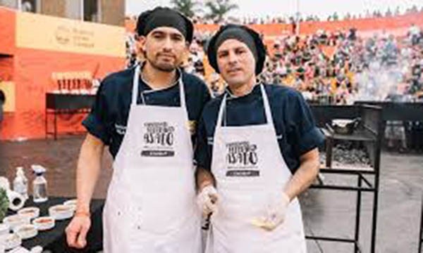 Cocineros. Adrián Rosales y Cristian Gauna, los Campeones del Asado.