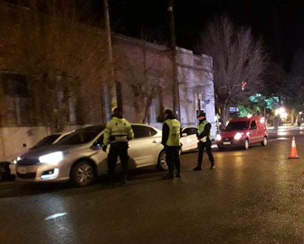 Efectivos policiales y de la ASVP trabajaron este fin de semana.