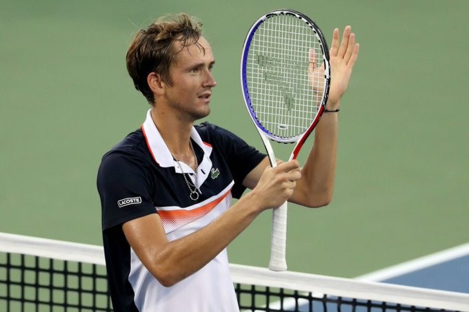 Daniil Medvedev tuvo una semana perfecta y se coronó campeón en el Masters 1000 de Cincinnati.
