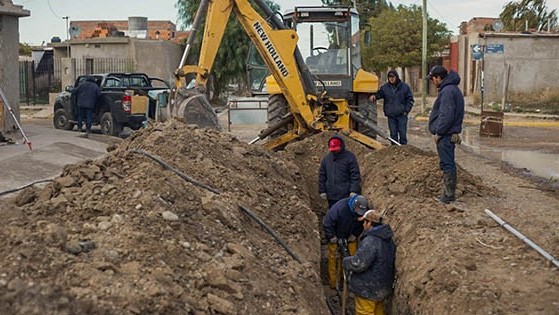 Se completó una obra que mejora el caudal y la presión de agua para ese populoso sector de la ciudad.