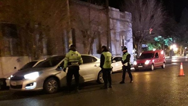 Efectivos policiales y de la ASVP trabajaron este fin de semana.